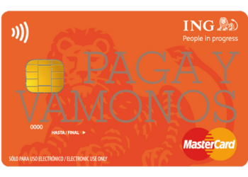 tarjeta debito ING
