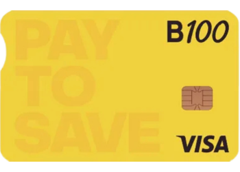 tarjeta débito B100